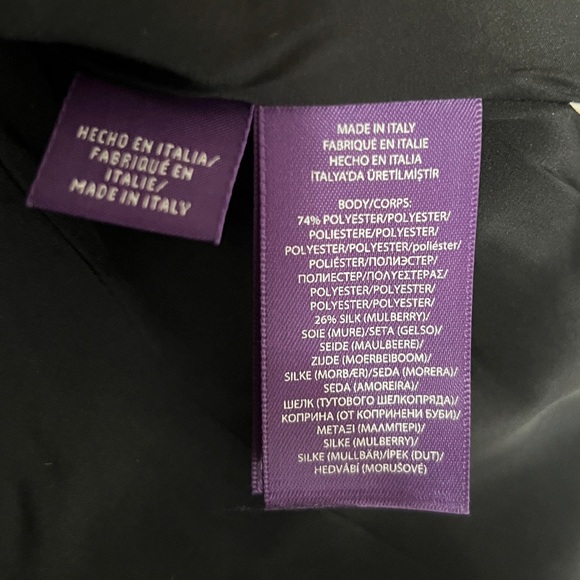 Ralph Lauren Purple Label Polka dot jacket. Size 2. NWT. - Picture 9 of 10